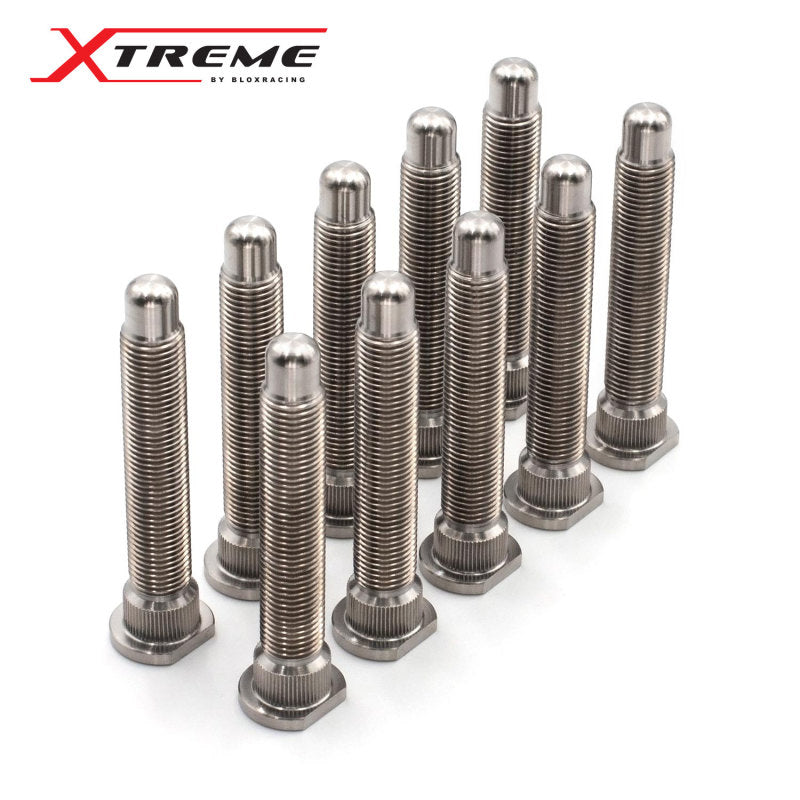 BLOX Racing Subaru Xtreme Titanium Wheel Studs 12 x 1.25mm - Set of 10 BXAC-00181 BXAC-00181 User 1