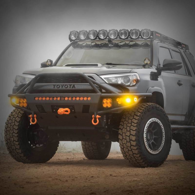 KC HiLiTES 6in. Light Shield for Gravity Pro6 LED Lights (Single) - Clear 5118 5118 Photo - lifestyle view