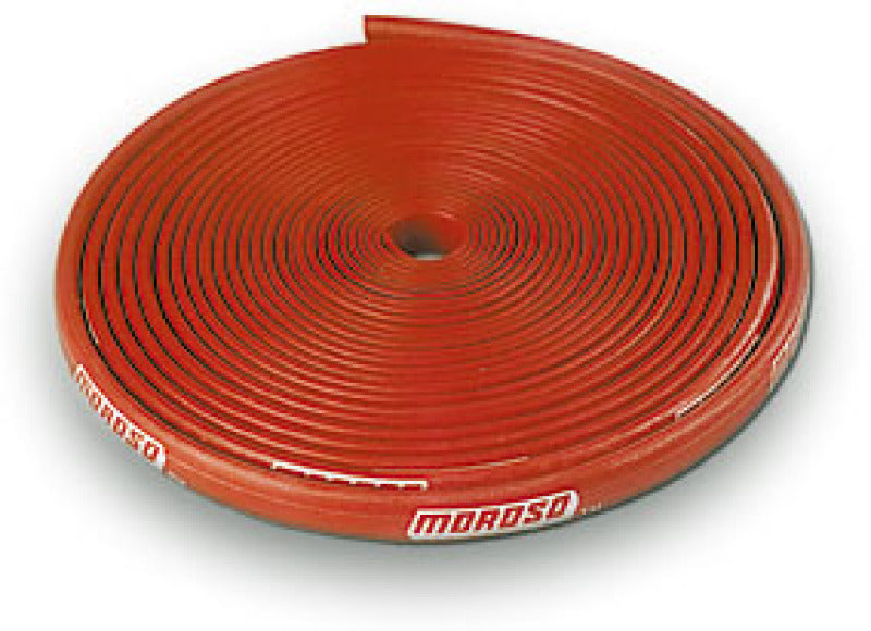 Moroso Spark Plug Wire Accessories Insulated Spark Plug Wire Sleeve; Red [Uni 72002 Photo - Primary