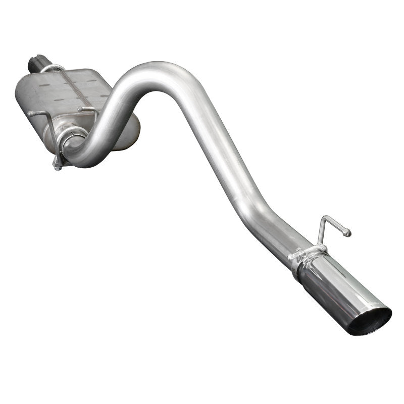 JBA 87-96 Jeep Wrangler YJ 2.5L/4.0L/4.2L 304SS Single Rear Exit Cat-Back Exhaust 30-1502 30-1502 Photo - Unmounted