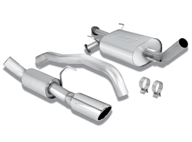 Borla 08-12 Toyota Sequoia SR5/Platinum/Ltd 5.7L 8cyl AT 6spd RWD/4WD SS Catback Exhaust 140277 140277 Photo - Primary