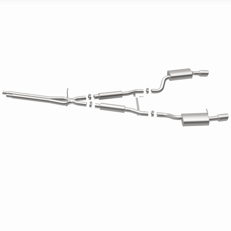 MagnaFlow Audi A6 Quattro Touring Series Cat-Back Performance Exhaust System 16493 360 Degree Image Set