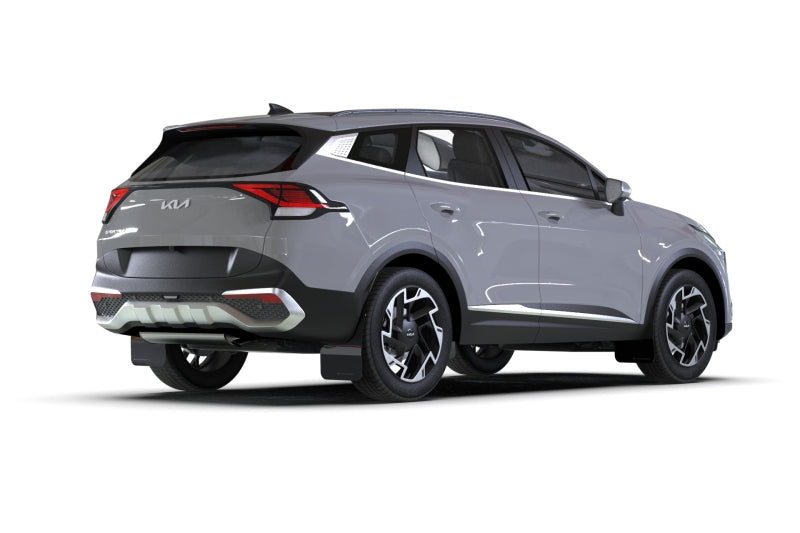 Rally Armor 23-24 Kia Sportage Black UR Mud Flap w/ Dark Grey Logo MF81-UR-BLK-DGRY MF81-UR-BLK-DGRY User 1