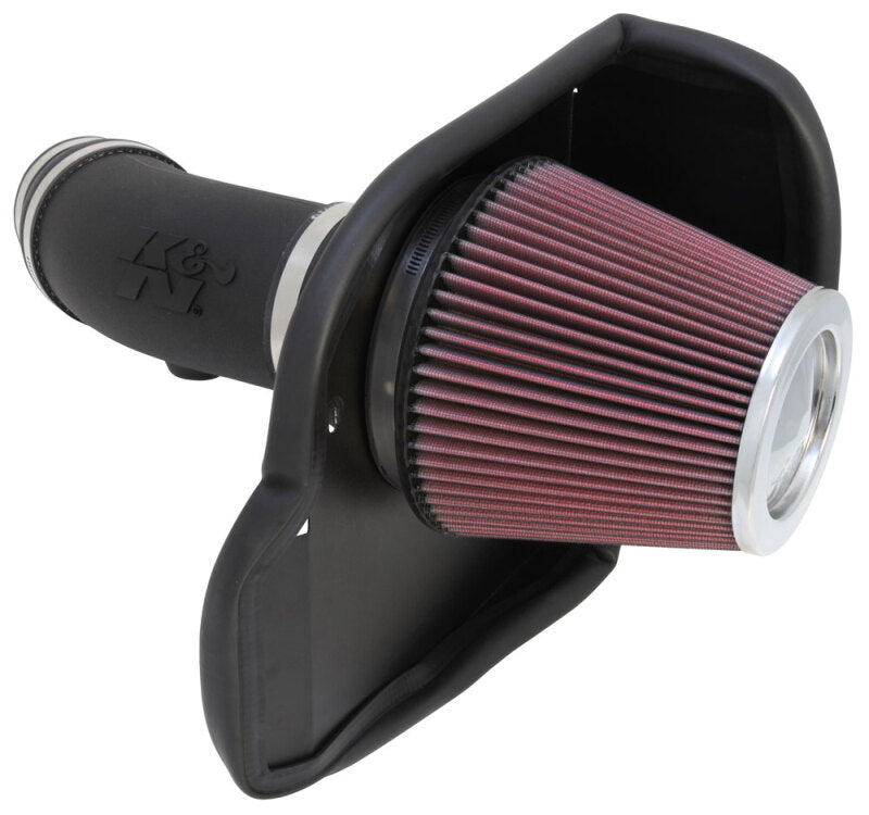 K&N Engineering 11-14 Challenger 6.4L Air Intake System KNE57-1565 57-1565 Photo - Primary