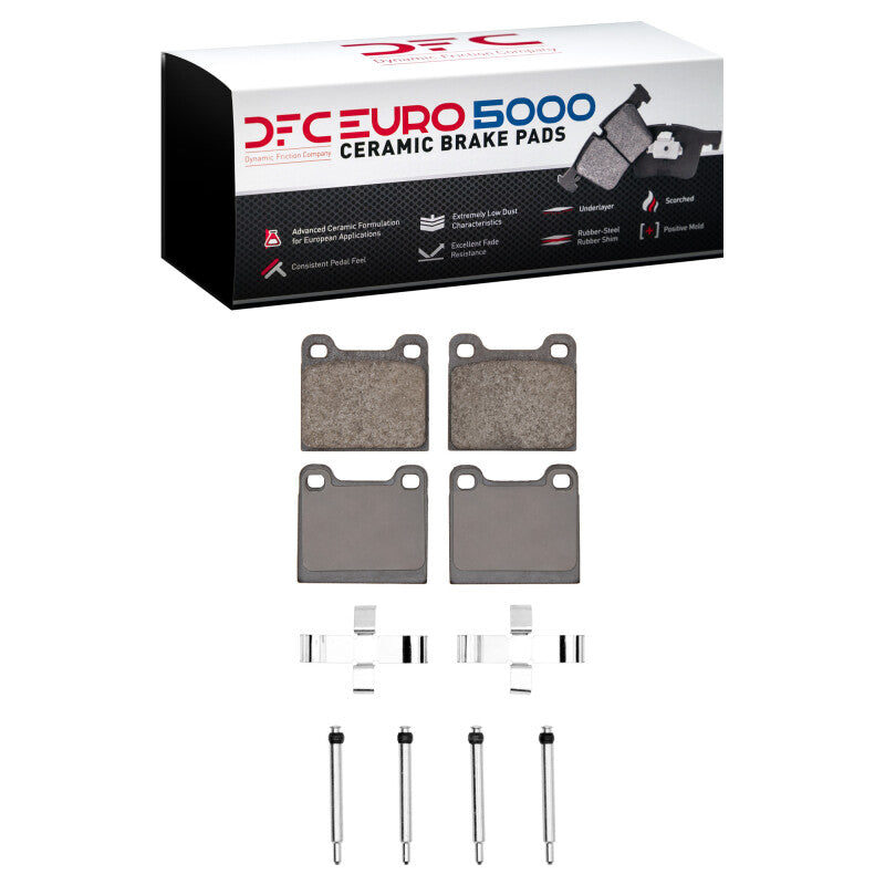 DFC DFC Euro 5000 Ceramic Brake Pads Brakes, Rotors & Pads Brake Pads - OE main image