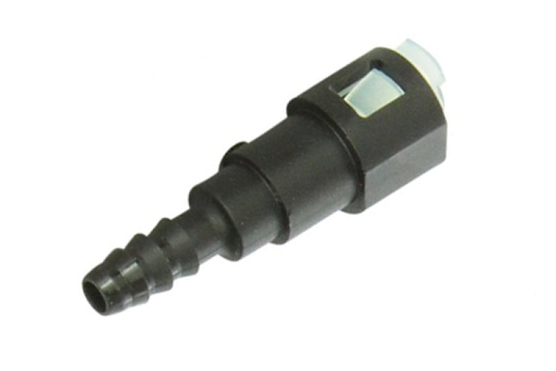 Radium Engineering Adapter Fitting 5/16 SAE Female to 3/8 Inch Hose Barb 14-0453 14-0453 Photo - Primary