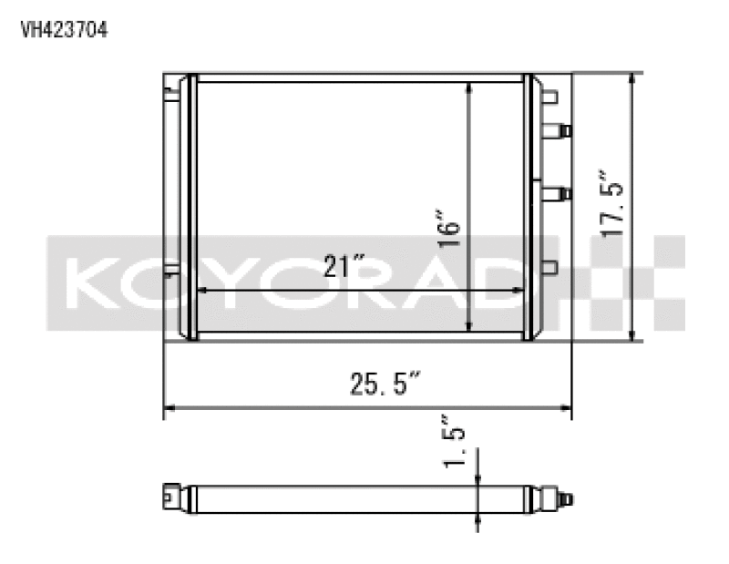 Koyo KOY Heat Exchangers Cooling Radiators main image