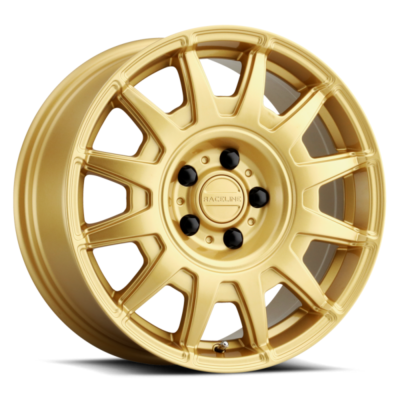 Raceline 401GD Aero 17x8in / 5x114.3 BP / 40mm Offset / 72.62mm Bore - Gloss Gold Wheel 401GD-78012+40 401GD-78012+40 Photo - Primary