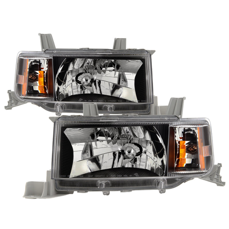 SPYDER xTune Scion xB 04-06 OEM Style Headlights - Black HD-JH-SXB04-AM-BK 9035814 9035814 Photo - Primary