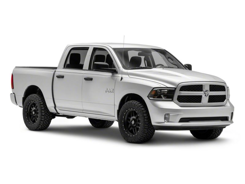 Raxiom 09-18 Dodge RAM 1500/2500/3500 Axial Headlights w/ SEQL LED Bar- Blk Housing (Clear Lens) R131482 R131482 Photo - Close Up