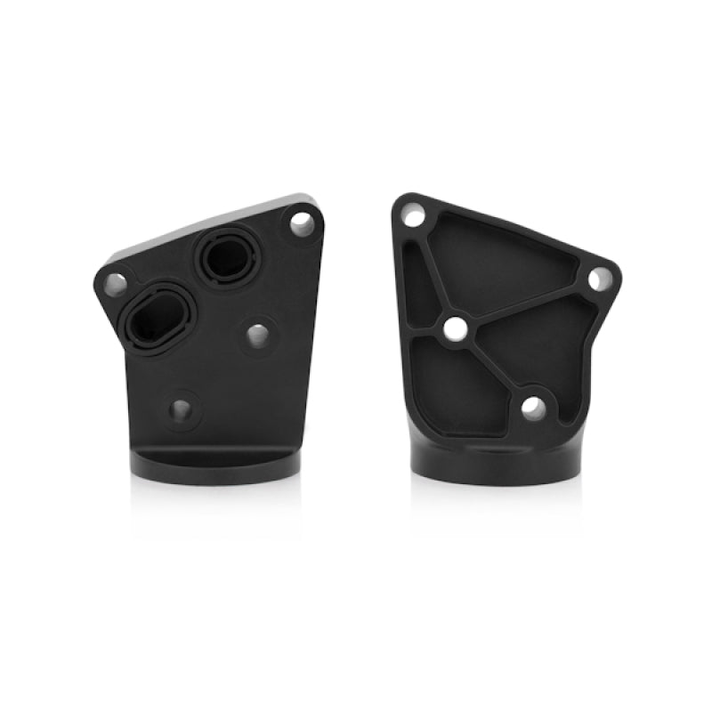 Mishimoto Oil Cooler Kit - Black 2010-2012 Hyundai Genesis Coupe 3.8L MMOC-GEN6-10BK Photo - Close Up