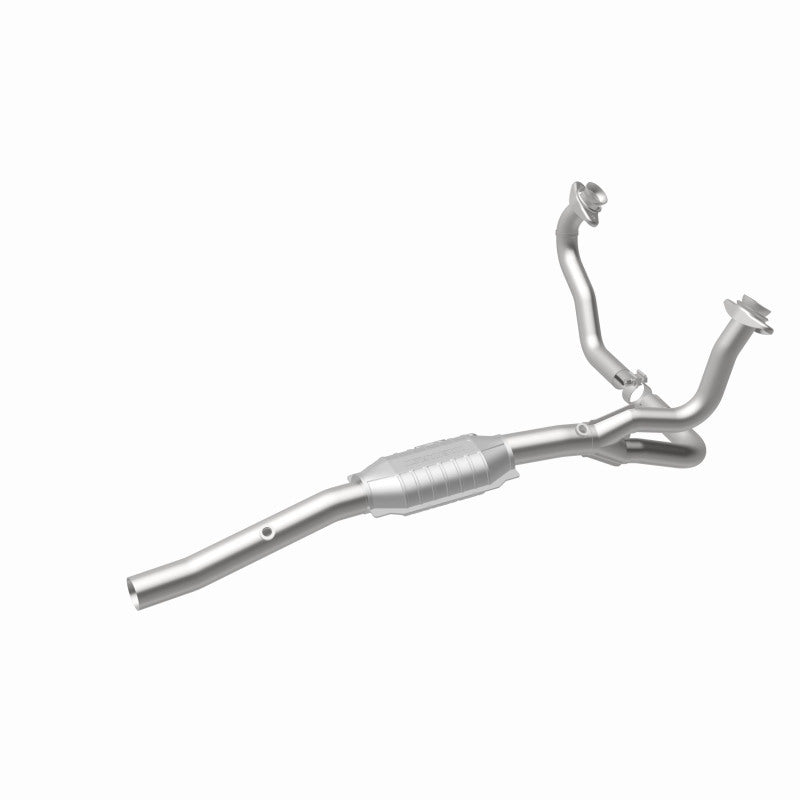 MagnaFlow Dodge Durango HM Grade Federal / EPA Compliant Direct-Fit Catalytic Converter 93214 360 Degree Image Set