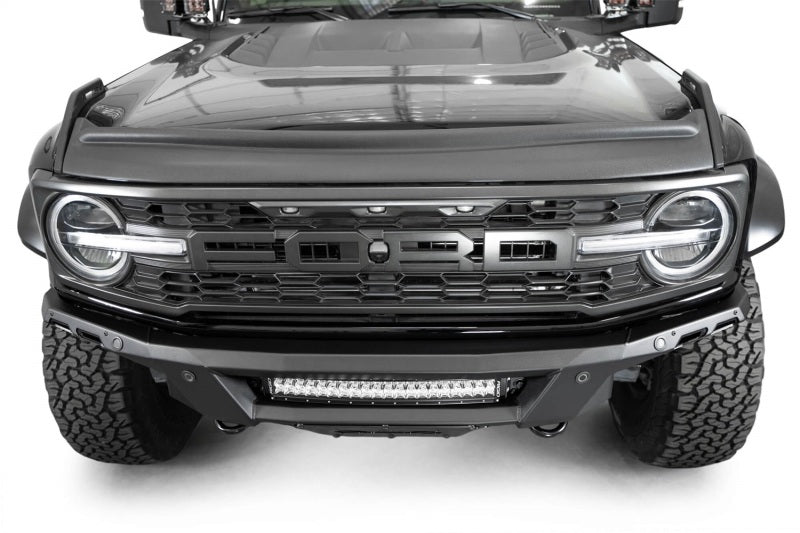 Addictive Desert Designs 2022+ Ford Bronco/Ford Raptor Phantom Front Bumper F260262110103 F260262110103 Photo - Mounted