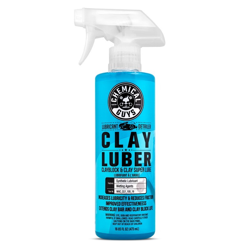 Chemical Guys Clay Luber Synthetic Lubricant & Detailer - 16oz (P6) WAC_CLY_100_16 WAC_CLY_100_16 User 1