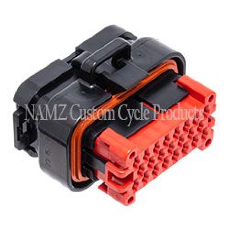 NAMZ AMP 23-Position Plug HD Radio Harness (HD 72382-98BK) NA-770680-1 NA-770680-1 Photo - Primary