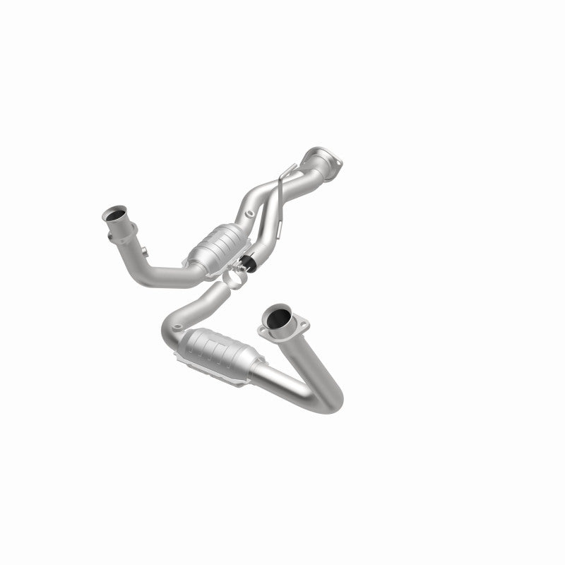 MagnaFlow Jeep OEM Grade Federal / EPA Compliant Direct-Fit Catalytic Converter 49687 360 Degree Image Set