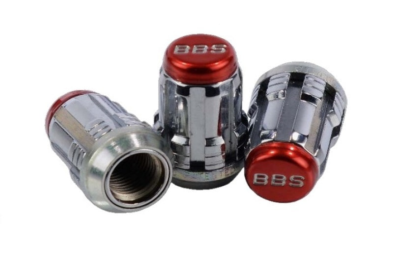 BBS McGard Spline Lug Nut Set 12x1.5 Red HWLUGSET-15R HWLUGSET-15R User 1
