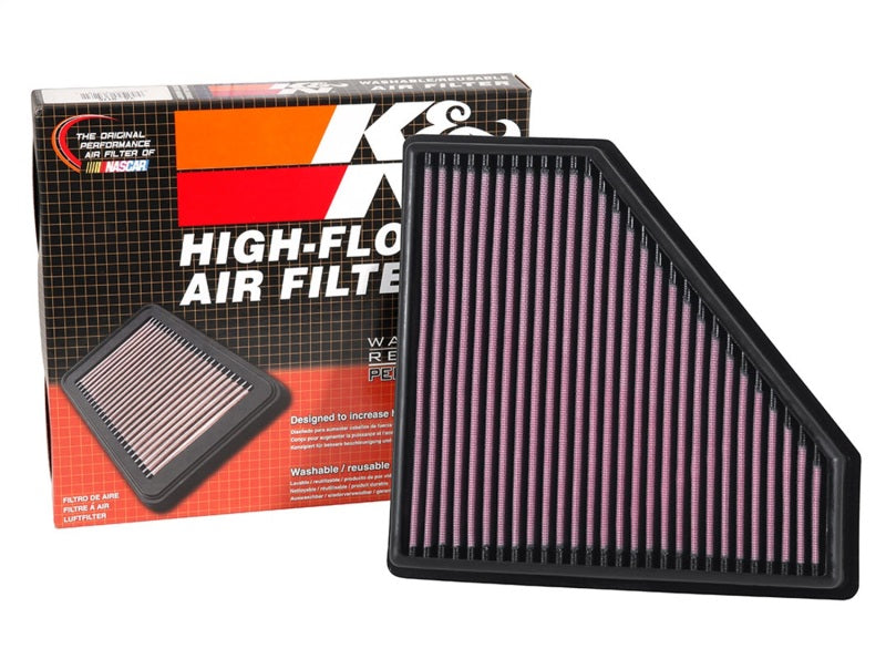 K&N Engineering 16- Cadillac CTS-V 6.2L Air Filter KNE33-5059 33-5059 Photo - Unmounted