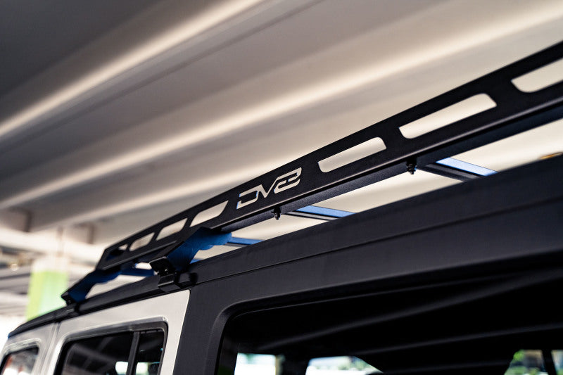 DV8 Offroad 07-18 Jeep Wrangler JK Short Roof Rack RRJK-04 RRJK-04 Photo - Unmounted