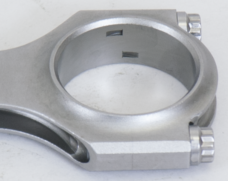 Eagle Chevrolet Small Block H-Beam Connecting Rods w/ ARP L19 Bolts (Set of 8) CRS6200B3DL19 CRS6200B3DL19 Photo - Close Up