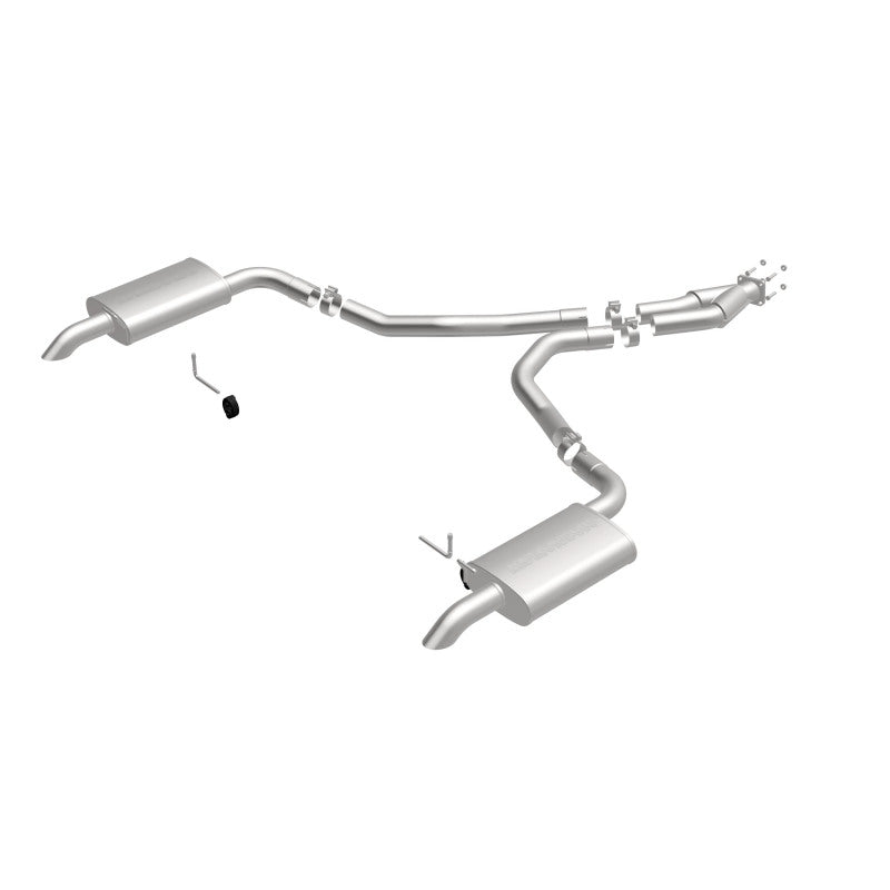 MagnaFlow Chevrolet Corvette Street Series Cat-Back Performance Exhaust System 16710 360 Degree Image Set