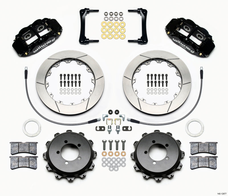 Wilwood FNSL4R Rear Kit, 12.88", 2008-2012 Subaru 140-12877 Photo - Primary