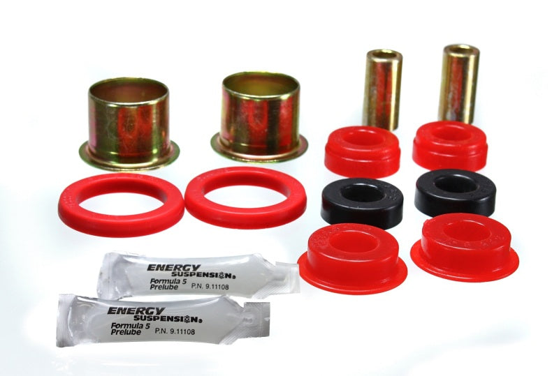 Energy Suspension Axle Pivot Bushing Set Red Ford Bronco All 1980-1996 4.3133R Photo - Primary
