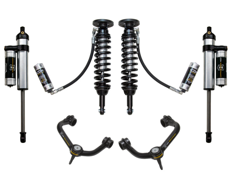 ICON 09-13 Ford F-150 2WD 1.75-2.63in Stage 4 Suspension System w/Tubular Uca K93013T K93013T Photo - Primary