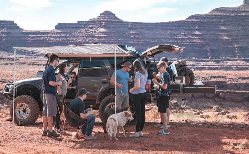 MagnaFlow 98-02 Toyota 4Runner Overland Series Cat Back Performance Exhaust 19538 19538 Photo - Mounted