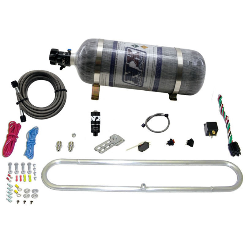 Nitrous Express N-Tercooler System w/Composite Bottle (Remote Mount Solenoid) 20000R-12 20000R-12 Photo - Primary