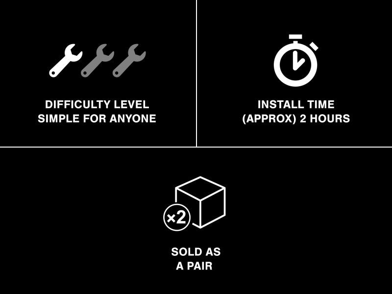 Raxiom 05-09 Ford Mustang Directional Sideview Mirrors 94327 94327 Photo - Close Up