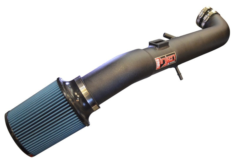 Injen 2017+ Chevrolet Colorado / GMC Canyon 3.6L Wrinkle Black Power-Flow Air Intake System PF7024WB PF7024WB Photo - Primary