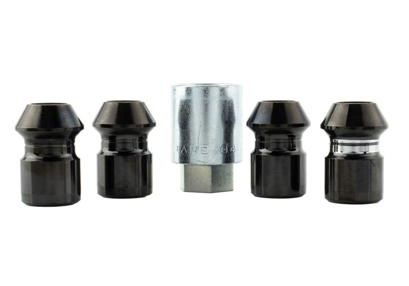 Ford Racing M12 x 1.5 Black Security Lug Nut Kit - Set of 4 M-1A043-B M-1A043-B Photo - Unmounted