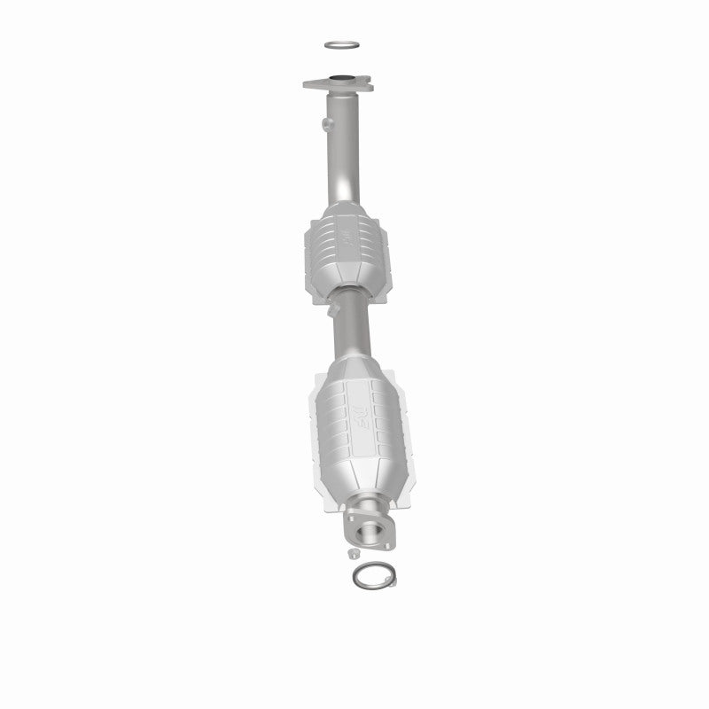 MagnaFlow Toyota OEM Grade Federal / EPA Compliant Direct-Fit Catalytic Converter 49626 360 Degree Image Set