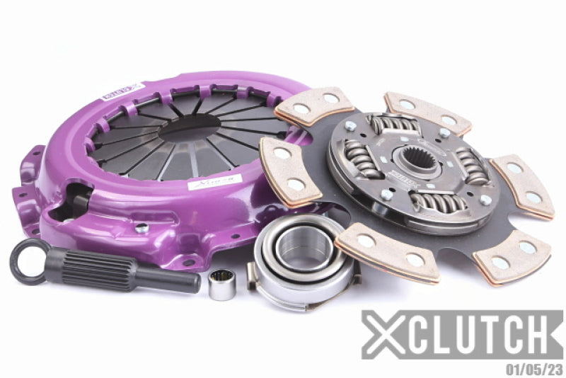 XCLUTCH 04-11 Mazda RX-8 Touring 1.3L Stage 2R Extra HD Sprung Ceramic Clutch Kit XKMZ24005-1R XKMZ24005-1R Photo - Primary