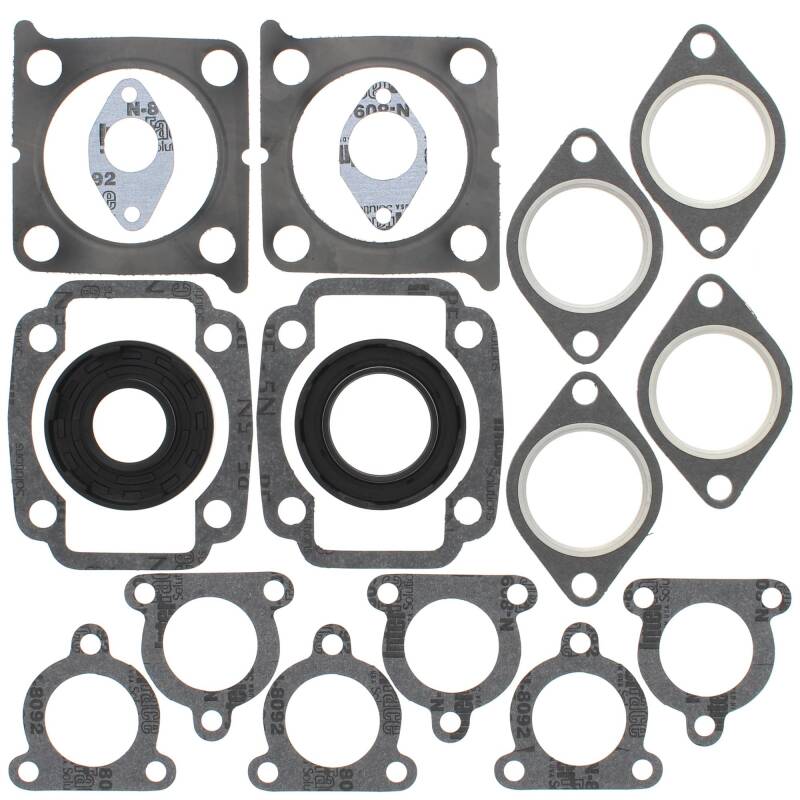 Vertex Pistons Vertex Gaskets 02-03 Arctic Cat Z 440 Sno-Pro Complete Gasket Kit w/ Oil Seals 711272 711272 Photo - Primary
