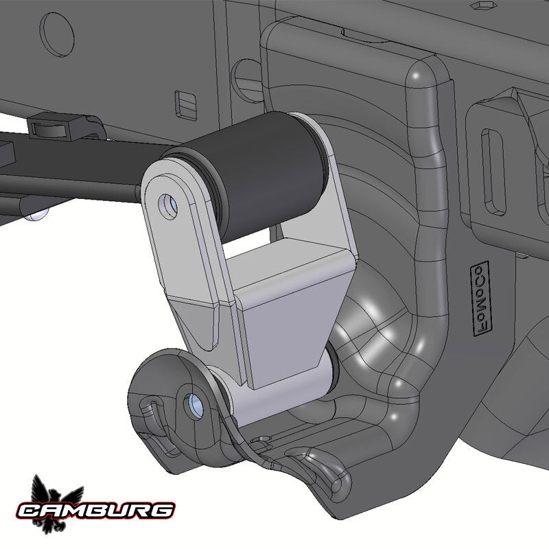 Camburg 10-14 Ford Raptor /04-14 F-150 MIG Shackles (stock length) CAM-120017 CAM-120017 Photo - Mounted