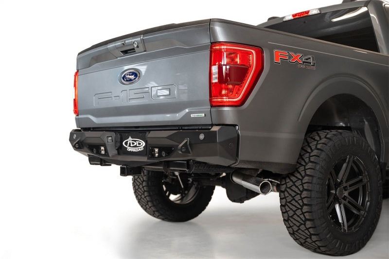 Addictive Desert Designs 2024+ Ford F-150 Stealth Fighter Rear Bumper R1901231280103 R1901231280103 Photo - Mounted