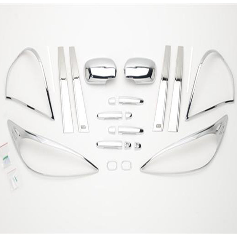 Putco 03-06 Toyota Camry DH/MC/TL/HL Chrome Trim Accessory Kits 405064 405064 Photo - Primary