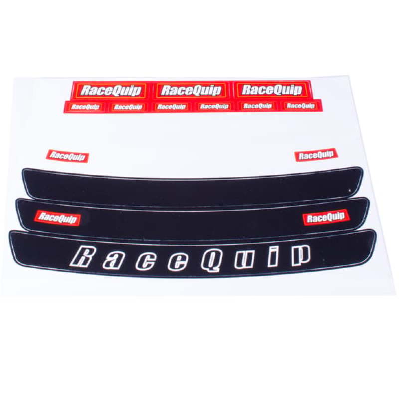 Racequip Helmet Visor Strip Face Shield Decal Sheet 200111 200111 User 1