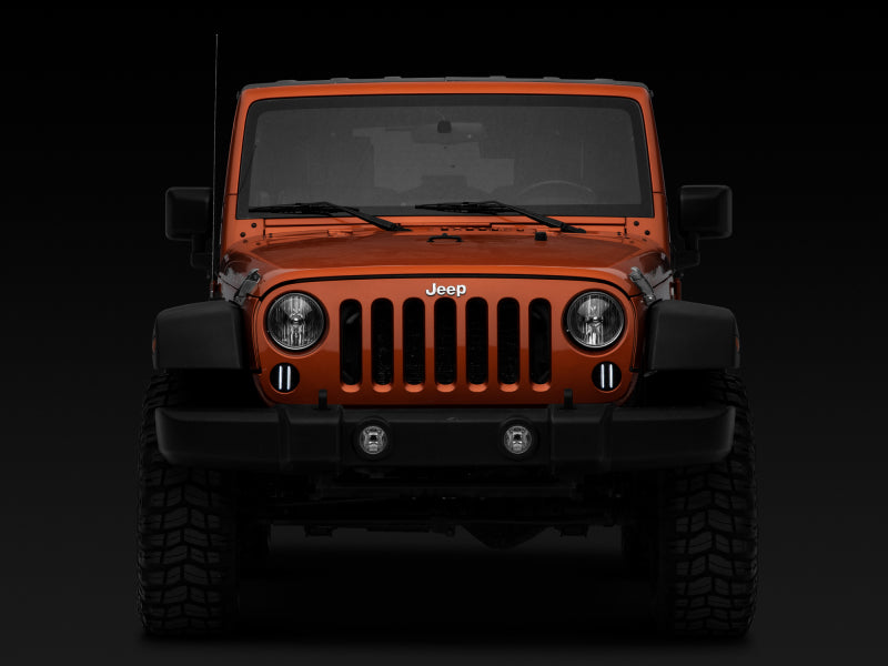 Raxiom 07-18 Jeep Wrangler JK Axial Series LED Front Turn Signals (Smoked) J119943 J119943 Photo - Close Up
