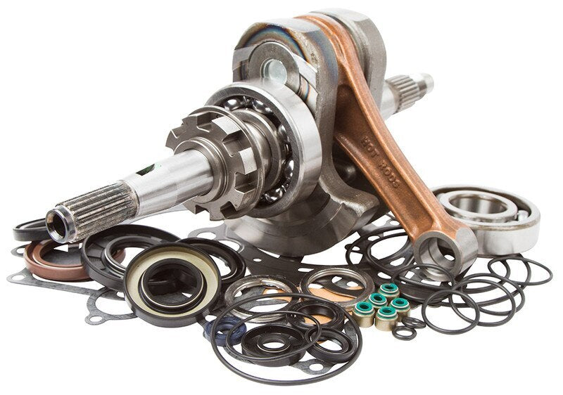 Hot Rods 02-08 Yamaha YFM 660 F Grizzly 4x4 660cc Bottom End Kit CBK0116 CBK0116 Photo - Primary