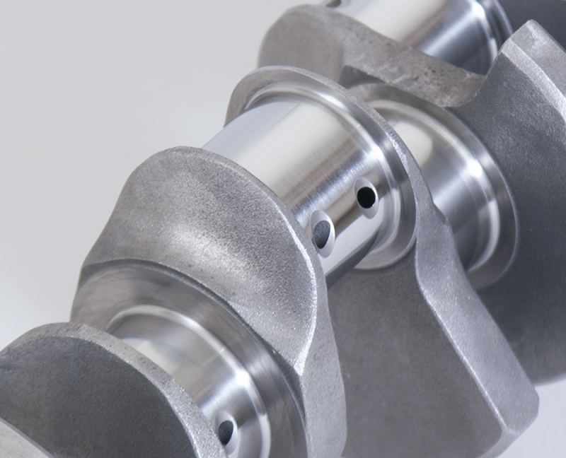 Eagle Ford 302 Cast Crankshaft 3.250in Stroke 28oz Balance 103023252 103023252 Photo - Close Up
