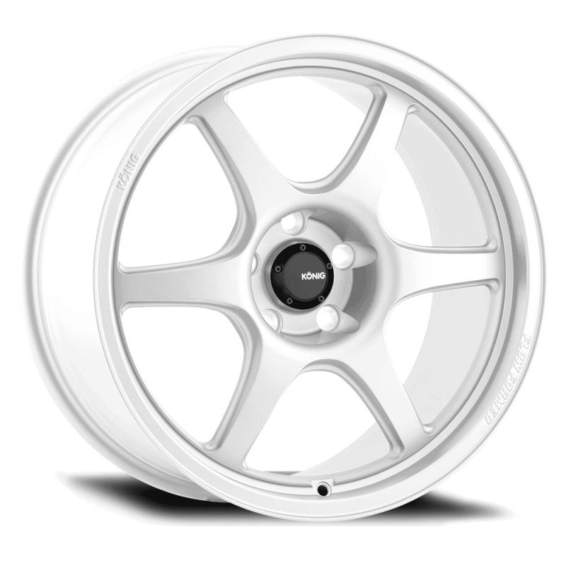 Konig Hexaform 18X8.5 5X114.3 ET43 Gloss White Flow Formed HF8851443W HF8851443W User 1