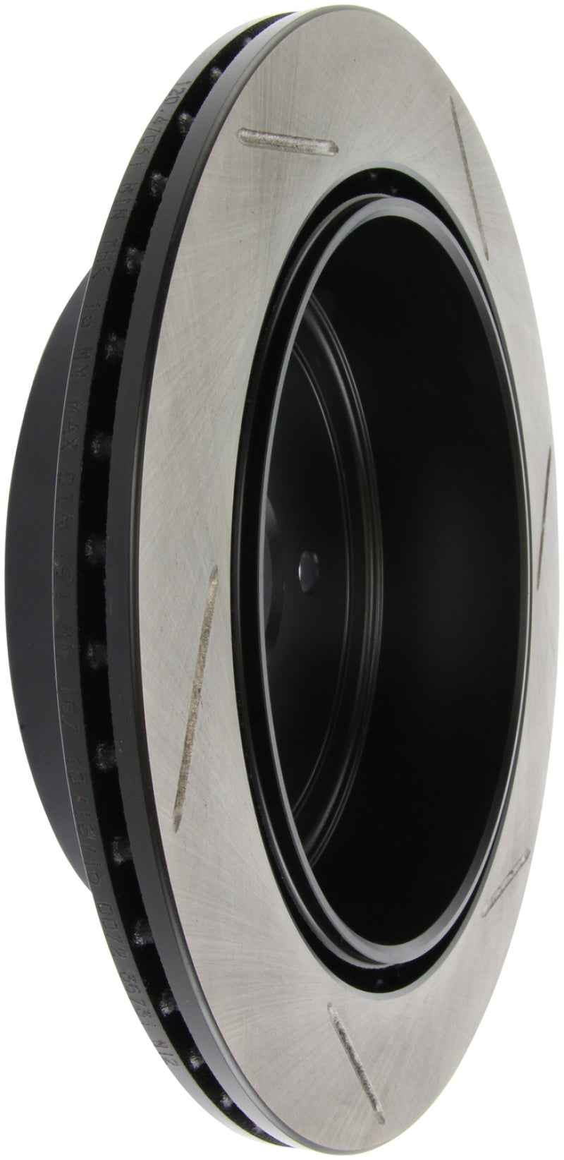 StopTech Rear Slotted Rotors Right Side - FR-S BRZ 126.47031SR Photo - Primary
