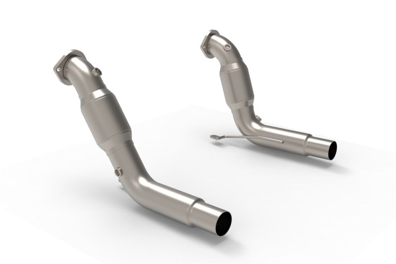 Kooks Headers Kooks 20-24 Ford Exployer ST/Aviator 3in x 2-1/2in Stainless Steel GREEN Catted Downpipes 15113300 15113300 Photo - Unmounted
