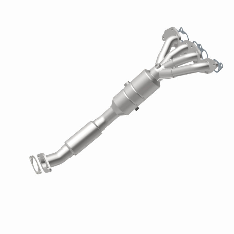 MagnaFlow Ford Focus OEM Grade Federal / EPA Compliant Manifold Catalytic Converter 49139 360 Degree Image Set