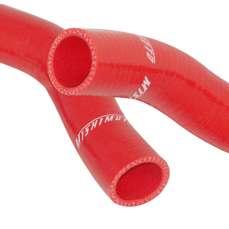 Mishimoto Red Silicone Radiator Hose Kit NB Mazda Miata 1.8L 99-05 MMHOSE-MIA-99RD User 2