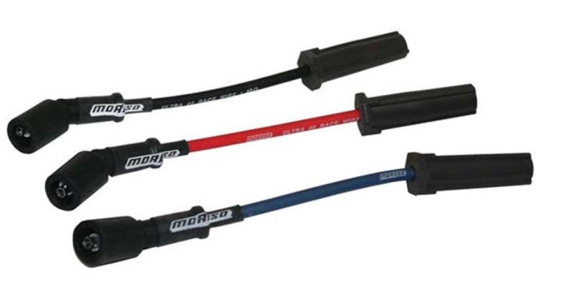 Moroso Wire Set, Ultra 40, GM LS, Black 73705 User 1