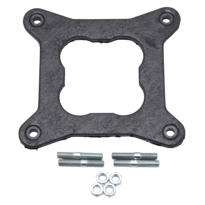 Edelbrock Carb Mounting Gaskit Kit with Studs 12410 Photo - Primary